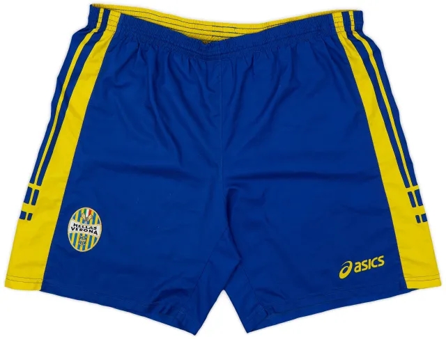 Asics 2006-07 Hellas Verona Away Shorts - 6/10 - (L)