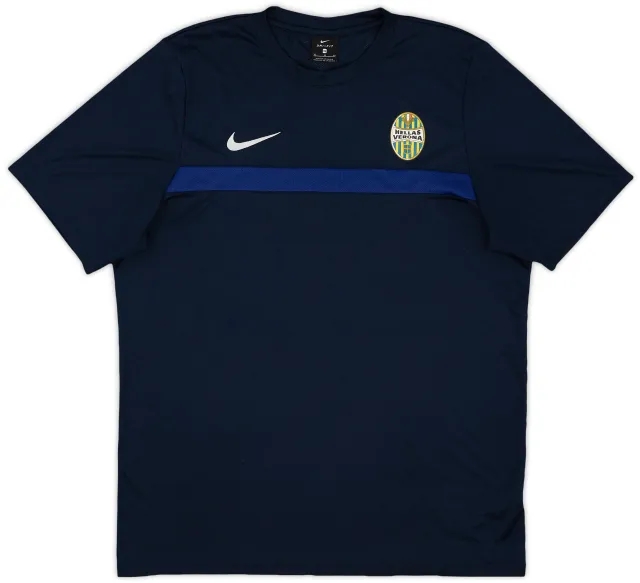 2017-18 Hellas Verona Nike Training Shirt - 8/10 - (XL)