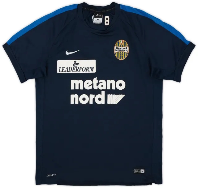2017-18 Hellas Verona Nike Training Shirt - 8/10 - (L)