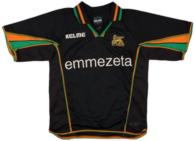 Kelme 2002-03 Venezia Home Shirt - 8/10 - (S)