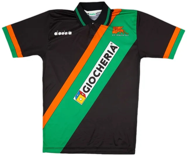 Diadora 1994-95 Venezia Home Shirt - 8/10 - (S)