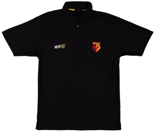 Polo Shirts 2001-02 Watford KIT Polo Shirt - 8/10 - (XL)