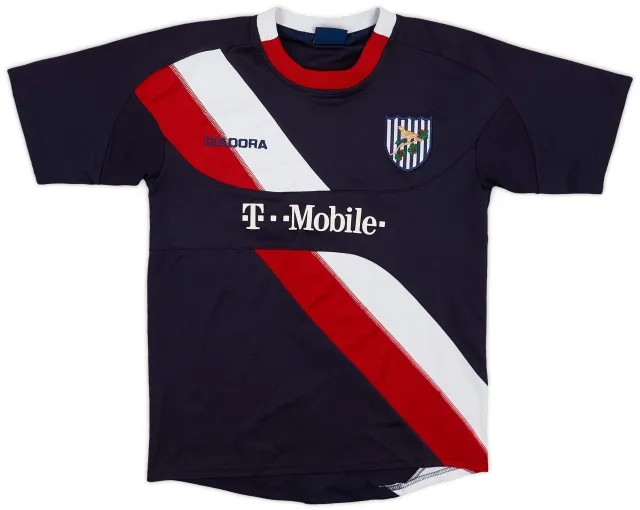 Diadora 2005-06 West Brom Away Shirt - 6/10 - (M.Boys)