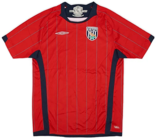 Umbro 2009-10 West Brom Away Shirt - 9/10 - (M.Boys)