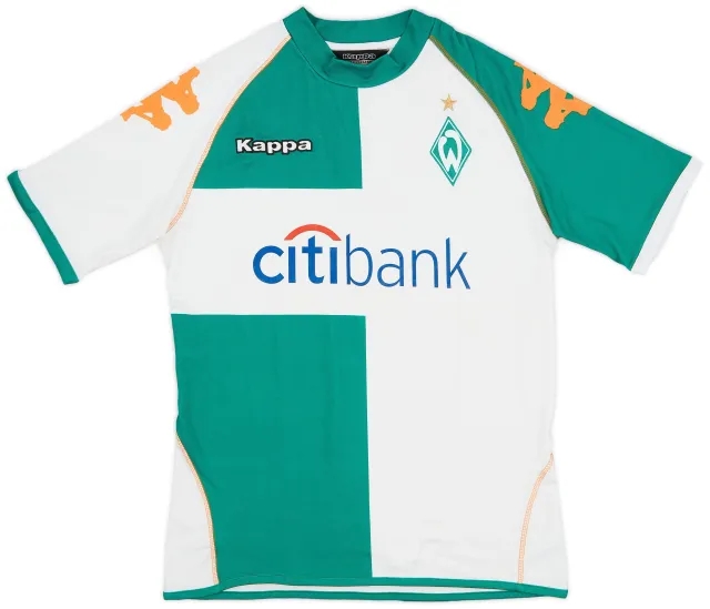 Kappa 2007-08 Werder Bremen Third Shirt - 6/10 - (M)