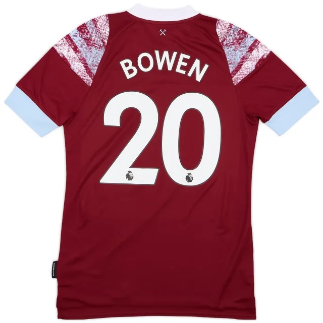 Umbro 2022-23 West Ham Home Shirt Bowen #20 (S)