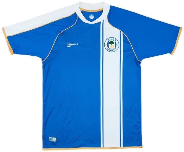 2010-11 Wigan Home Shirt - 8/10 - (S)
