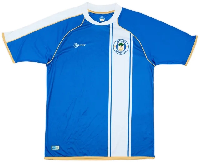 2010-11 Wigan Home Shirt - 9/10 - (M)