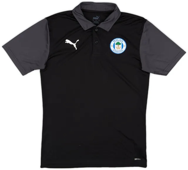 2018-19 Wigan Puma Polo Shirt - 8/10 - (M)