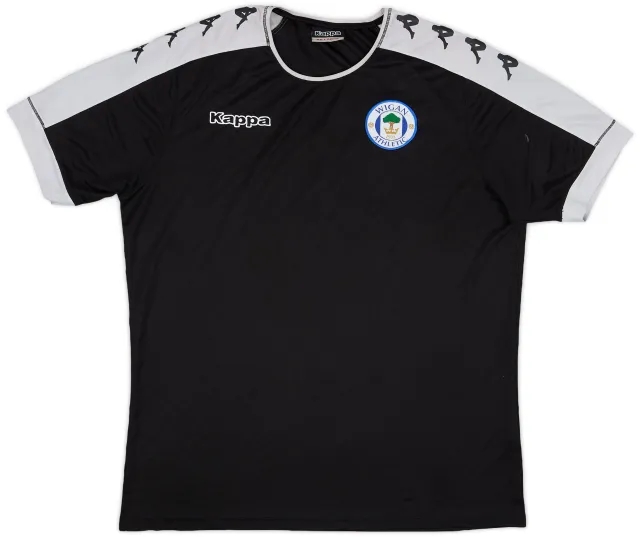 2015-16 Wigan Kappa Training Shirt - 9/10 - (XXL)