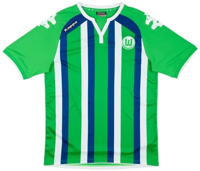 Kappa 2015-16 Wolfsburg Away Shirt - 9/10 - (M)