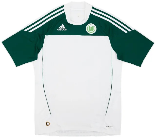 adidas 2010-11 Wolfsburg Home Shirt - 8/10 - (M)