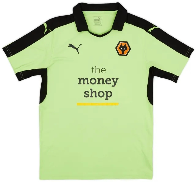 Puma 2016-17 Wolves Away Shirt - 7/10 - (M)
