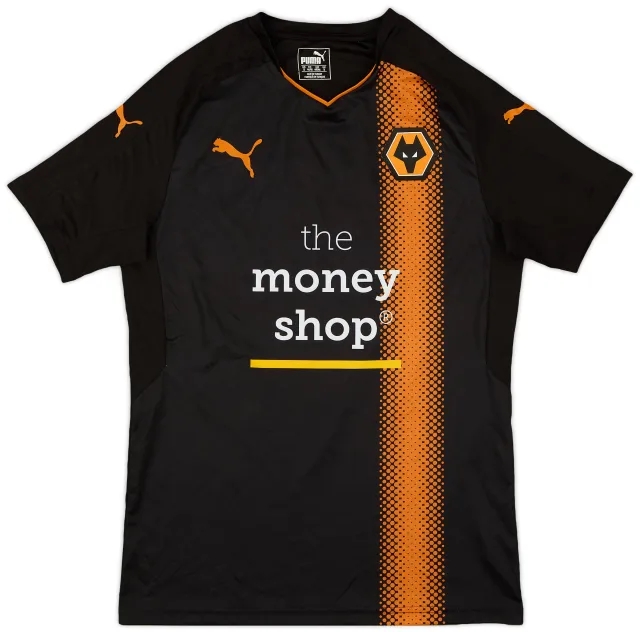 Puma 2017-18 Wolves Away Shirt - 9/10 - (S)