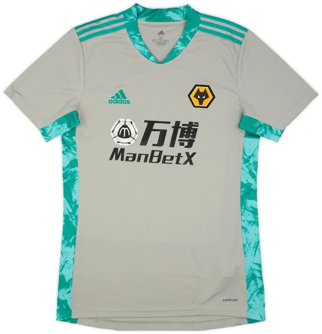 adidas 2020-21 Wolves GK Shirt - 9/10 - (M)