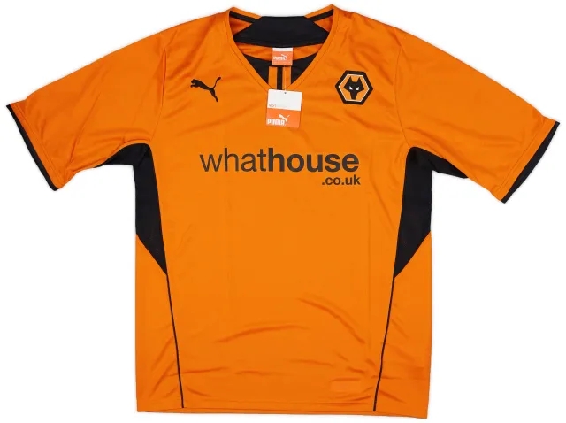 Puma 2013-14 Wolves Home Shirt (L)