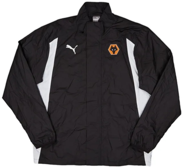 2016-17 Wolves Puma Track Jacket - 5/10 - (L)