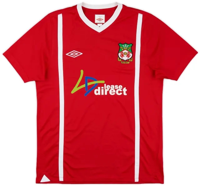 Umbro 2010-11 Wrexham Home Shirt - 6/10 - (S)
