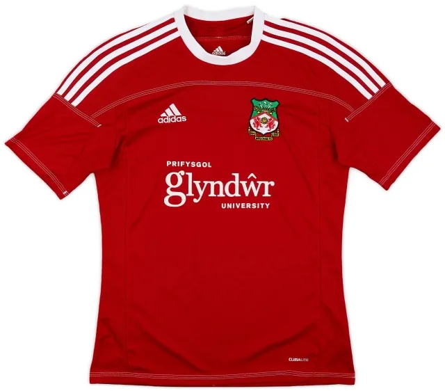 adidas 2012-13 Wrexham Home Shirt - 9/10 - (S)