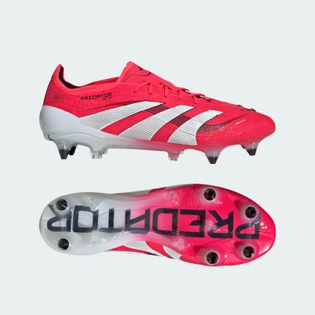 Adidas Predator Elite Sg Pure Victory - Lucid Red/Footwear White/Core Black - ['Red']
