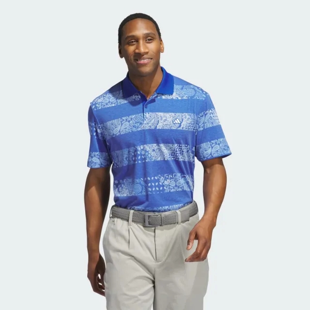 adidas Go-to Printed Polo Shirt
