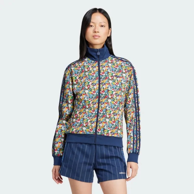 Adidas Originals Liberty London Floral Tracksuit Jacket