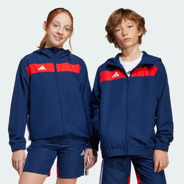 Adidas Tiro 25 Essentials Woven Full Zip Sweatshirt