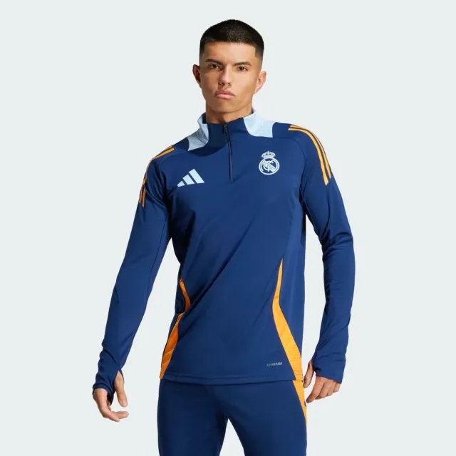 Real Madrid adidas Training Top - Blue
