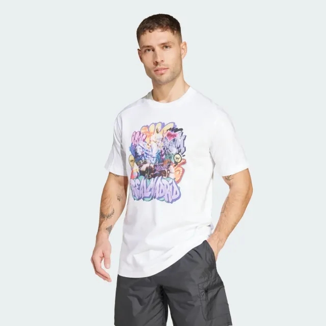 adidas Men Real Madrid DNA Tee