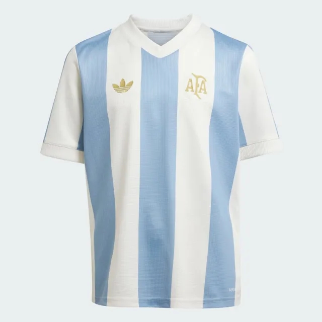 adidas Argentina Home Shirt 50 Years Anniversary Kids Limited Edition - ['White', 'Blue']