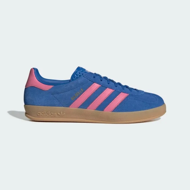 adidas Originals Sneakers Adidas Gazelle Indoor Blue/ Bliss Pink/ Gum Eur 42 2/3