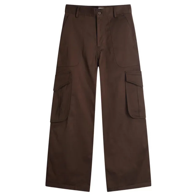 Kenzo Men's Cargo Pants Dark Brown