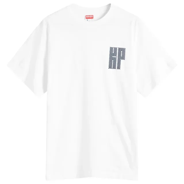 Kenzo Men's Kamon Oversized T-Shirt Off White
