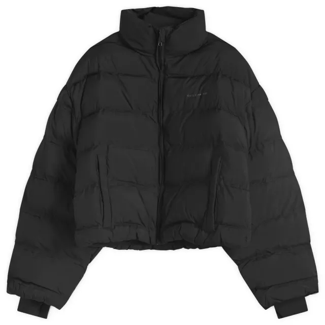 Jacket Daily Paper Relaxed Short Puffer Jacket Black S