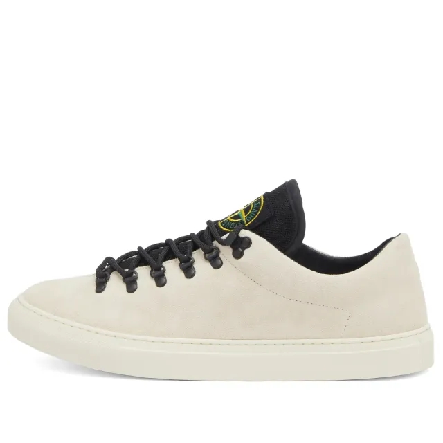 Stone Island Low Top Sneaker (Sand - 41) - Size 41