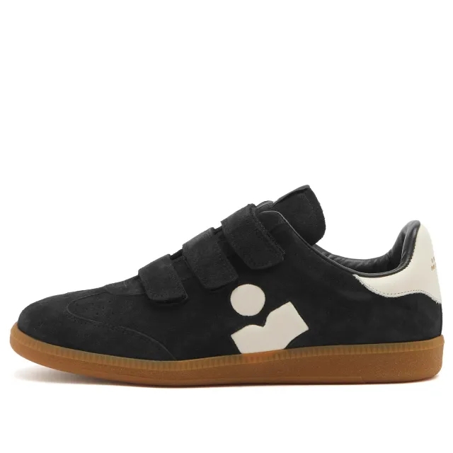 Isabel Marant Étoile Women's Beth Sneaker Faded Black/Chalk