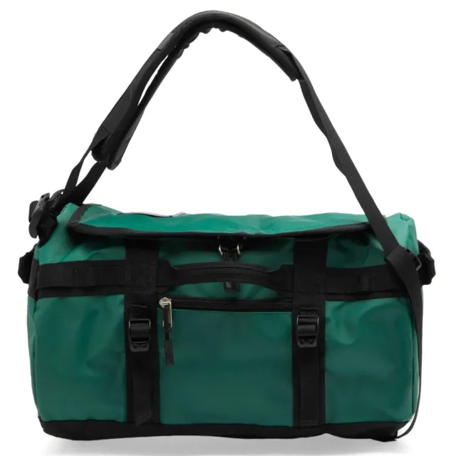 The North Face Base Camp Duffel - Xs Evergreen/ Tnf Black 31 L