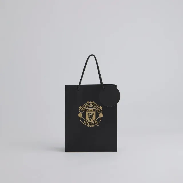 Danilo Manchester United Small Gift Bag 18 x 23 cm Black