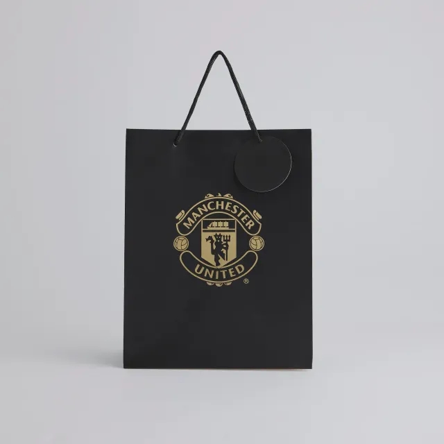 Danilo Manchester United Medium Gift Bag 26 x 33 cm Black
