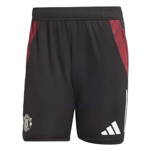 adidas Manchester United Mens Training Tiro 24 Shorts Black
