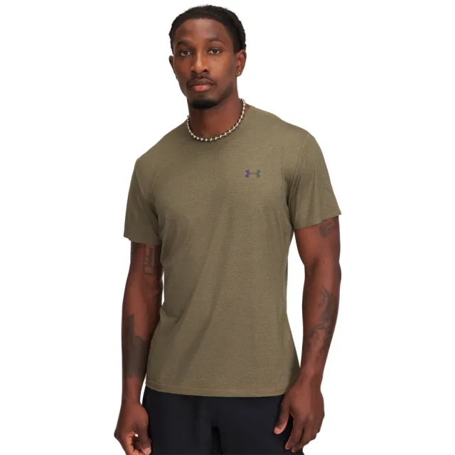 Under Armour Vanish Elite Vented Printed Short Sleeve T-shirt