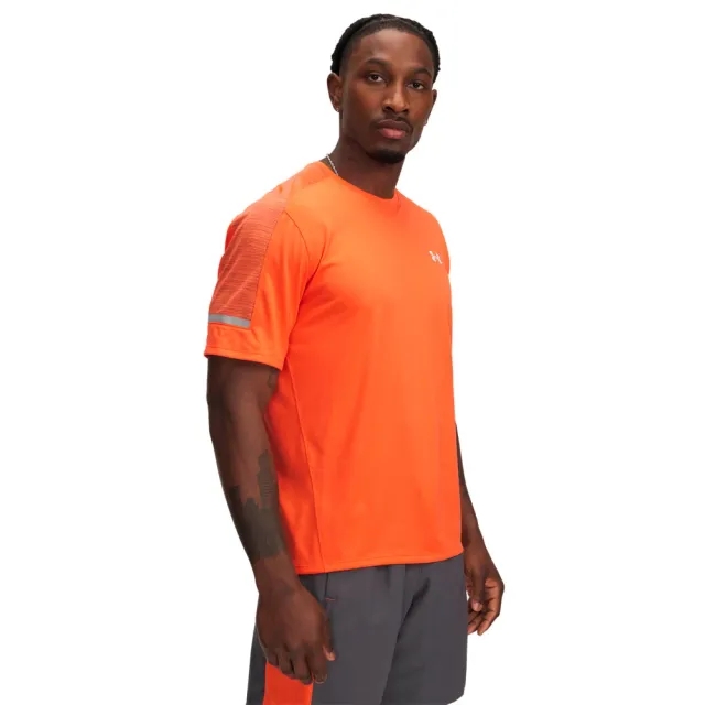 Under Armour Tech Utility Short Sleeved T-Shirt - Orange - Size 2XL - Orange