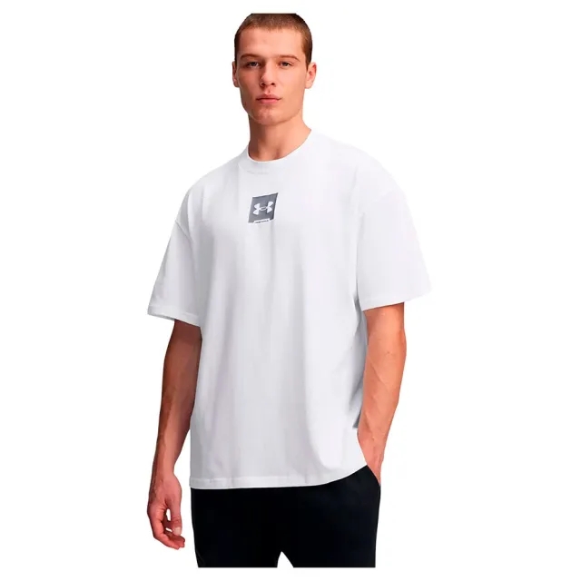 Under Armour Heavyweight Oversized Sm Box Short Sleeve T-shirt
