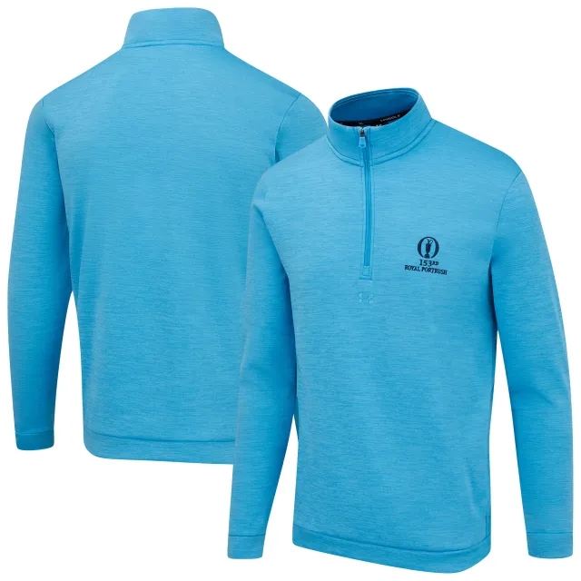 Boys'  Under Armour  Drive Midlayer Ether Blue / Ether Blue YXL (63 - 67 in)