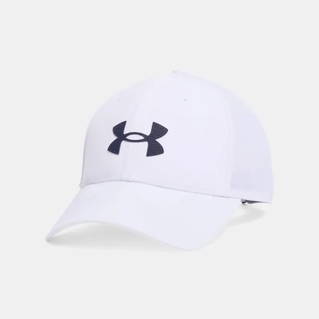 Men's  Under Armour  Jordan Spieth Drive Rope Snapback Cap White / Midnight Navy OSFM