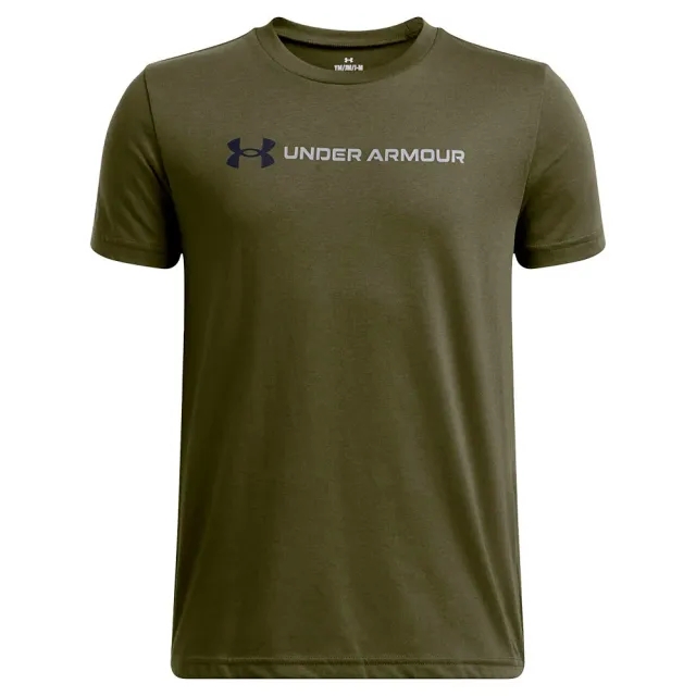 Under Armour Logo Wordmark Short Sleeve T-shirt
