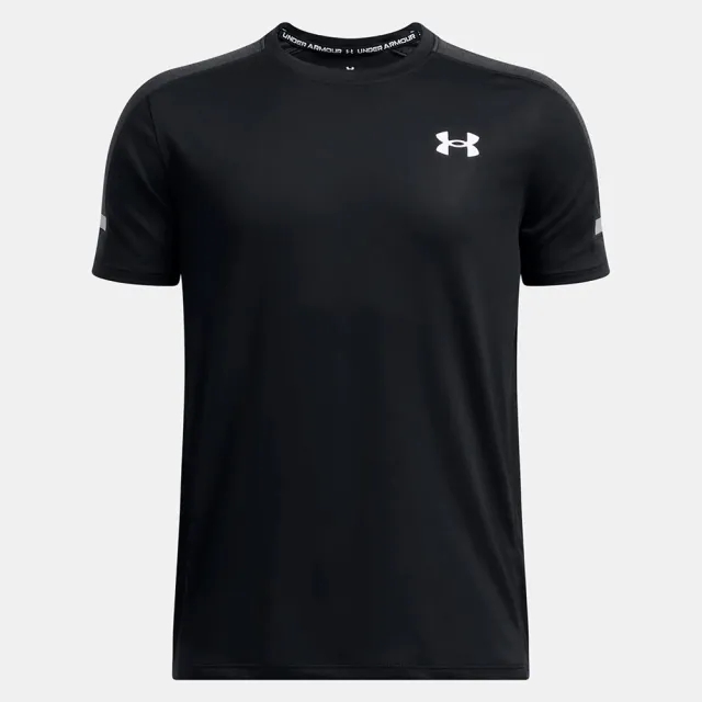Under Armour UA Tech Utility Short Sleeved T-Shirt - Black - Size XL/B - Black