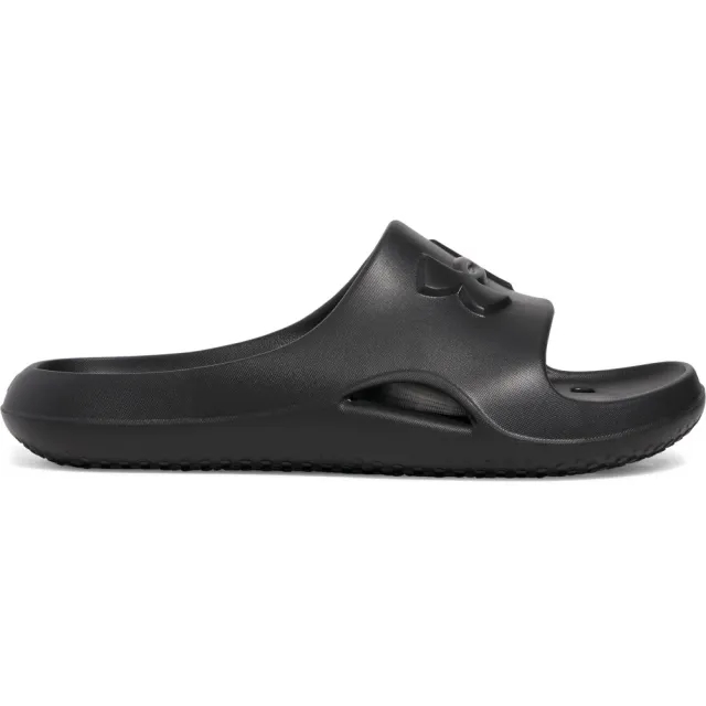 Men's  Under Armour  Locker V Slides Black / Black / Black 8