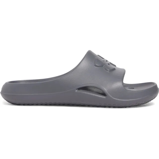 Men's  Under Armour  Locker V Slides Castlerock / Castlerock / Anthracite 13