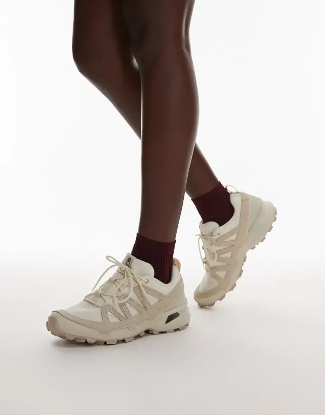 Salomon Speedcross 3 Expanse Trainers In Off White